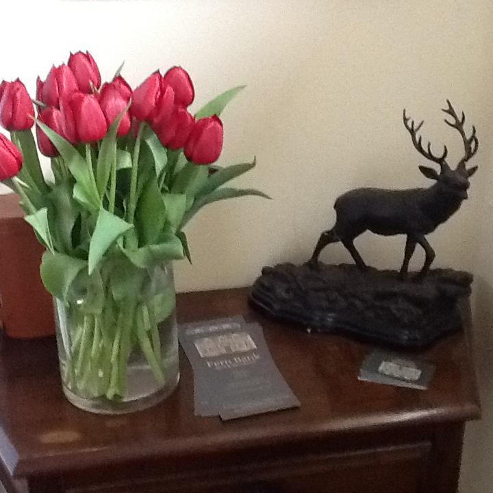 Fern Bank Bed & Breakfast Great Rowsley Bagian luar foto