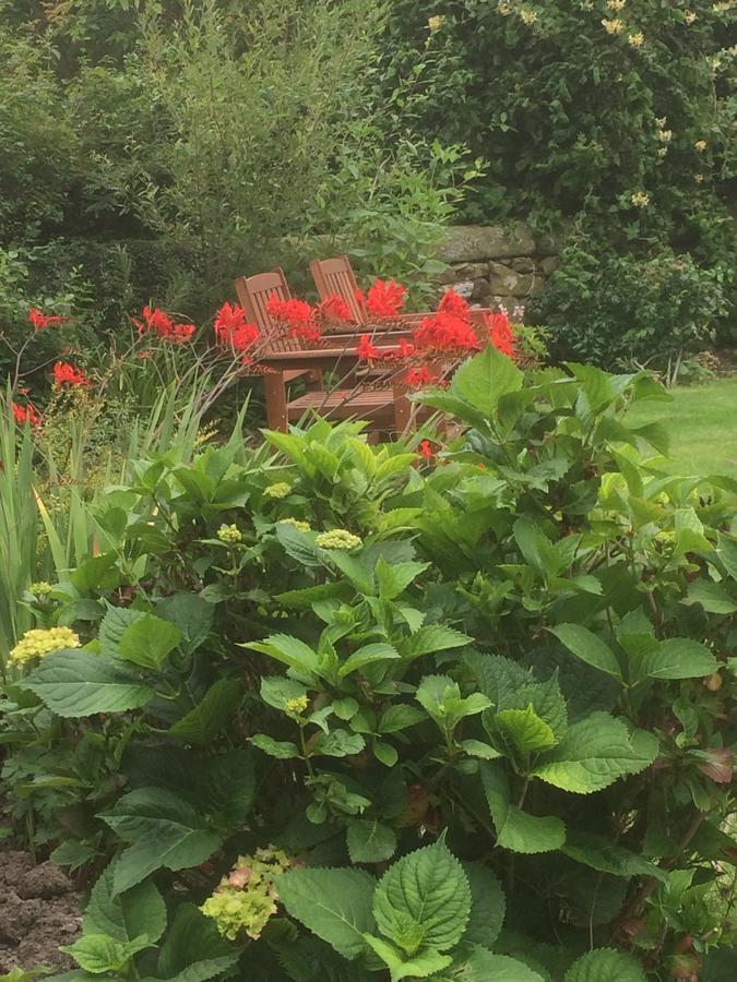 Fern Bank Bed & Breakfast Great Rowsley Bagian luar foto