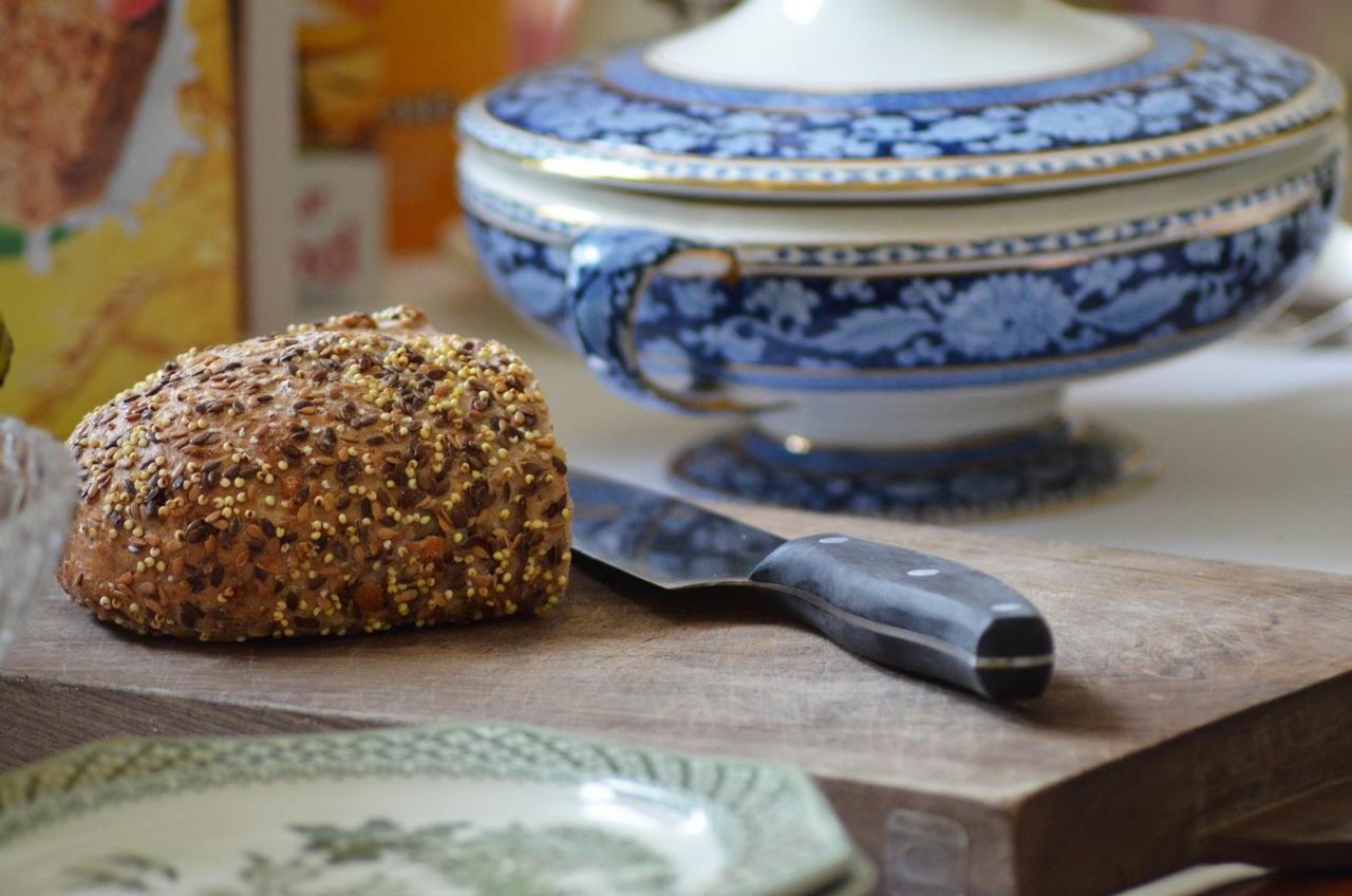 Fern Bank Bed & Breakfast Great Rowsley Bagian luar foto