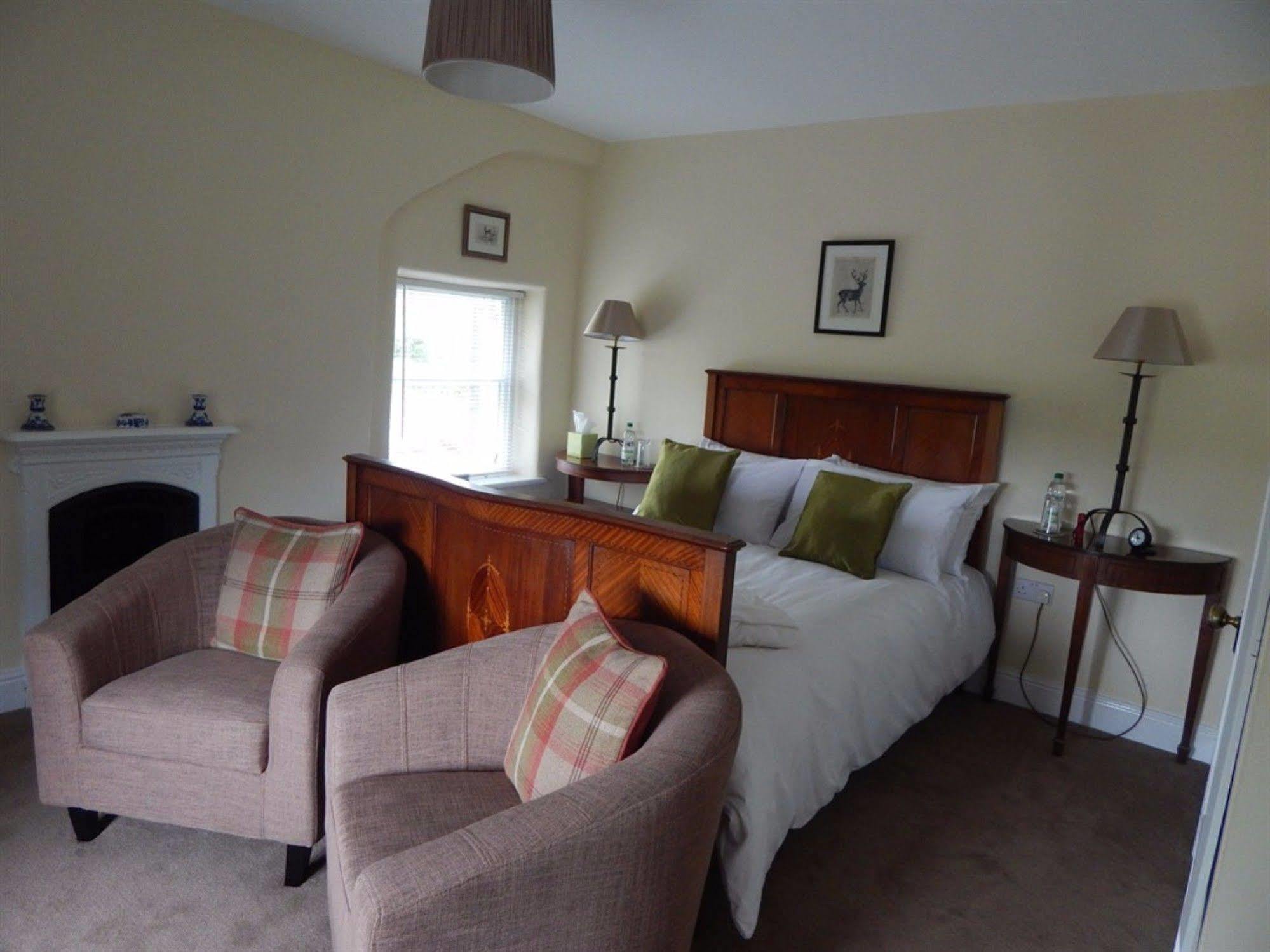 Fern Bank Bed & Breakfast Great Rowsley Bagian luar foto