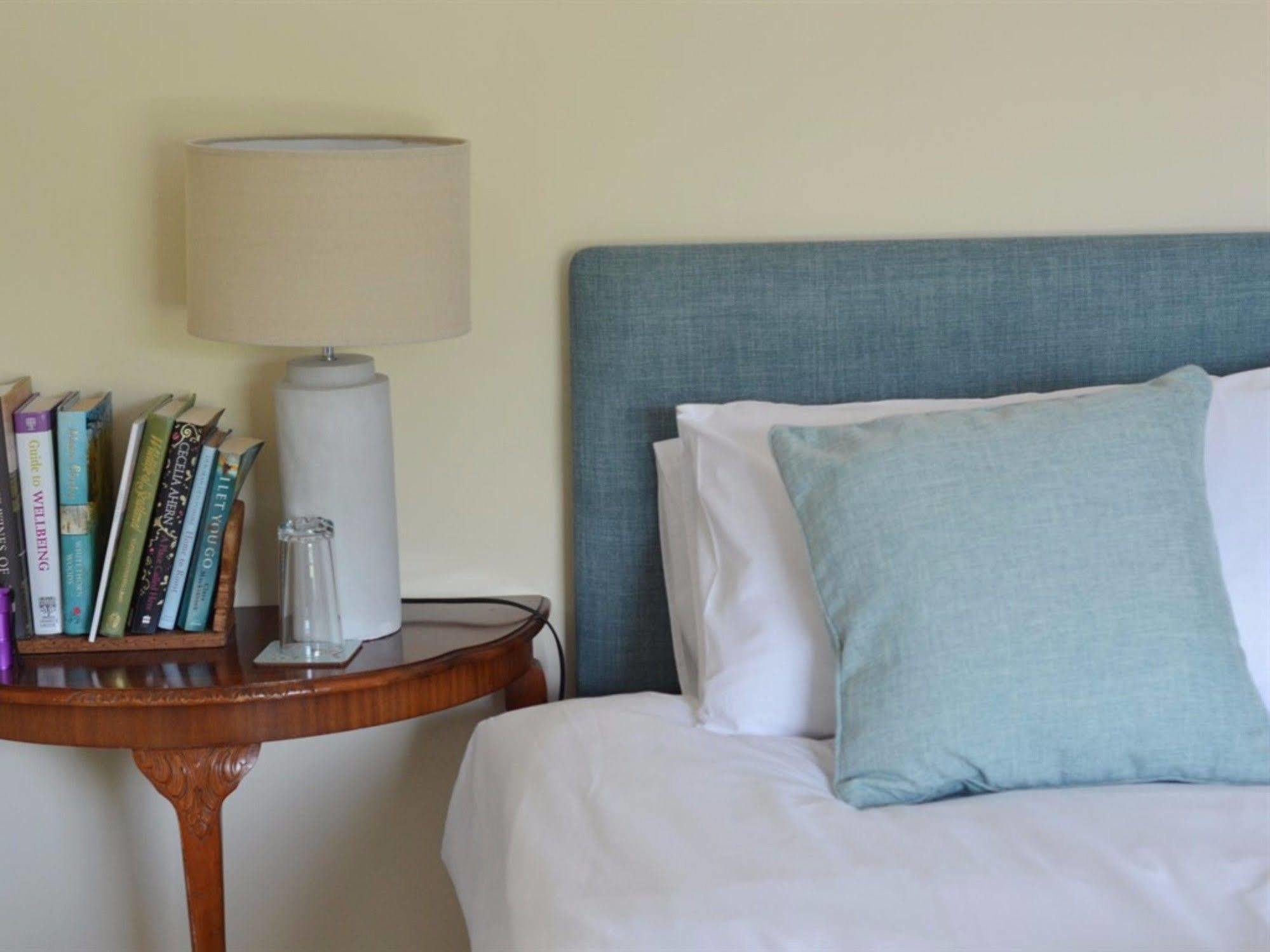 Fern Bank Bed & Breakfast Great Rowsley Bagian luar foto