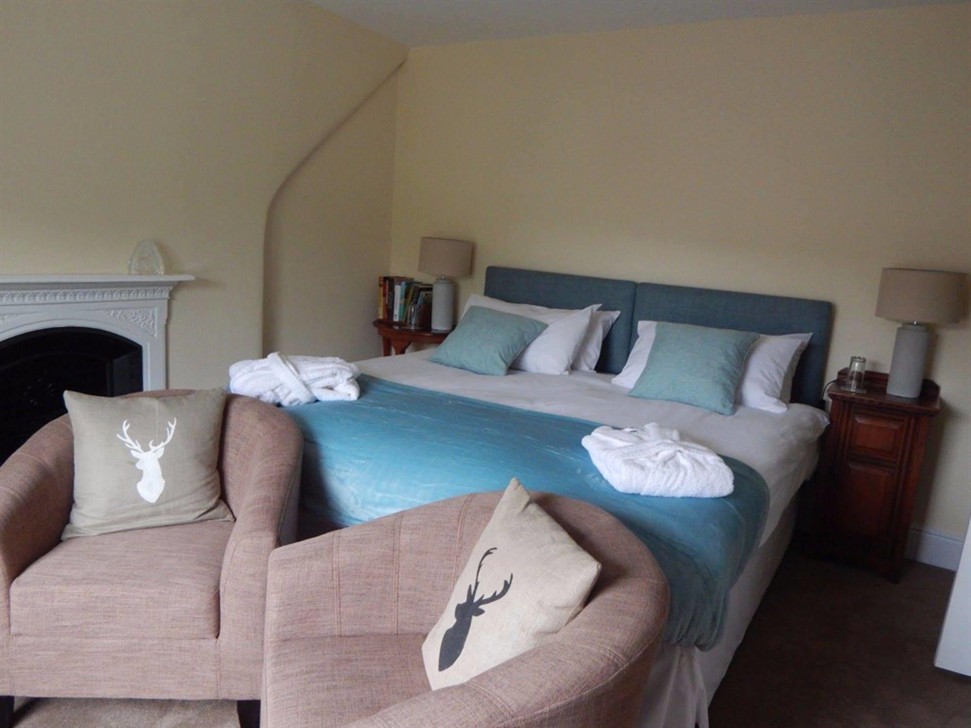 Fern Bank Bed & Breakfast Great Rowsley Bagian luar foto